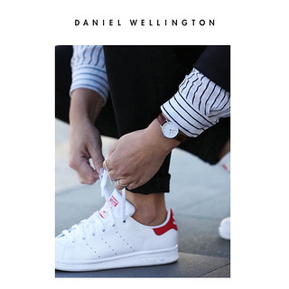 Daniel Wellington Danielwellington丹尼尔惠灵顿 dw女表12mm针扣皮革表带