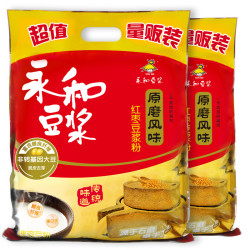 永和豆浆 原磨红枣豆浆粉 1020g 34小包