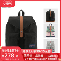 JanSport城市休闲女双肩背包书包男时尚潮流出街潮包韩版书包3EMU