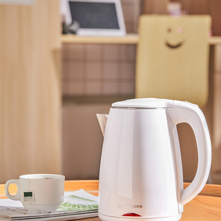  Grelide/格来德 D1206A1 保温 电热烧水壶  粉红色 黑色 白色 1L(含)-2L(含)