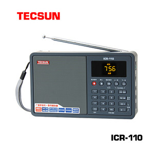 Tecsun/德生 ICR-110广播录音机/数码音频播放器