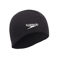 SPEEDO 速比涛 男女通用 简约 纯色泳帽 多色可选