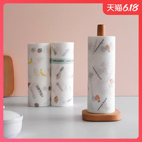 百露无纺布免洗抹布清洁布厨房擦手巾刷碗布洗碗巾洗碗布