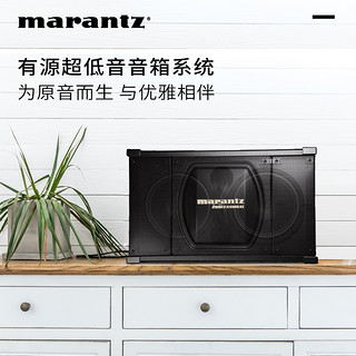 Marantz/马兰士 MKW500 双12寸低音单元超重低音专业舞台低音炮