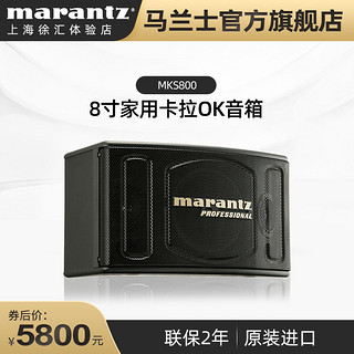 Marantz/马兰士 MKW500 双12寸低音单元超重低音专业舞台低音炮