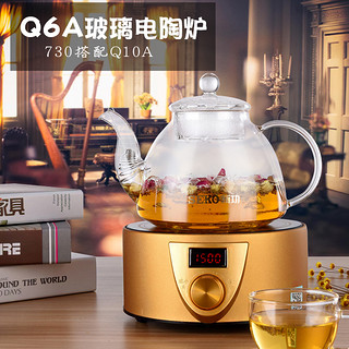 Seko/新功 电陶炉茶炉迷你小型家用台式电陶炉电磁茶炉煮茶泡茶炉