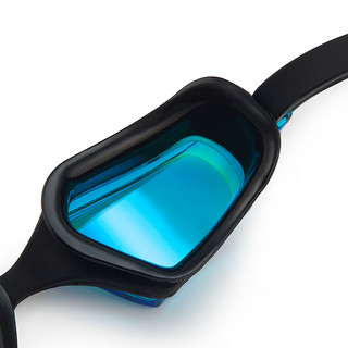 hosa浩沙泳镜高清防雾2020新款防水专业电镀大框男女成人游泳眼镜