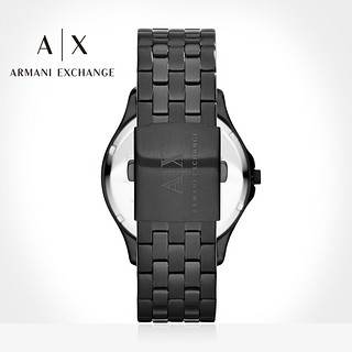 阿玛尼手表男士Armani Exchange官方旗舰店正品黑表盘石英AX2144