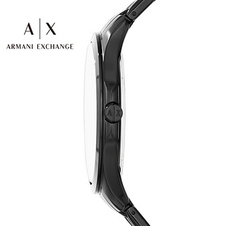 阿玛尼手表男士Armani Exchange官方旗舰店正品黑表盘石英AX2144