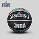 斯伯丁SPALDING官方旗舰店NBA 队徽 ICON系列室外橡胶篮球83-649Y
