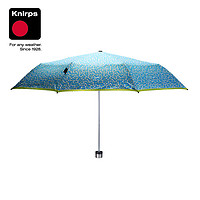 knirps德国折叠伞小清新黑胶涂层遮阳太阳伞防晒防紫外线晴雨两用