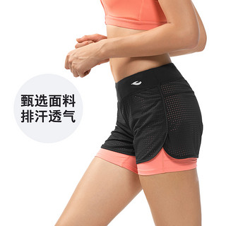 浩沙hosa瑜伽服套装女春夏跑步运动套装文胸短裤健身房锻炼两件套