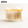 pidan冻干猫零食 6包装 零食幼猫成猫牛肉鱼肉磨牙零食新鲜肉干