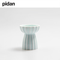 pidan猫碗 陶瓷高脚猫碗猫食盆猫水碗猫饭盆宠物碗吃饭喝水的碗