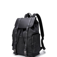 babama时尚潮流男双肩包嘻哈街头背包休闲潮牌男士包旅行欧美书包