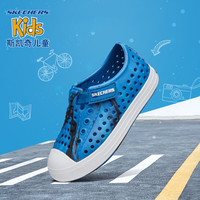 Skechers斯凯奇夏季男童宝宝洞洞鞋 小童透气凉鞋 91993N