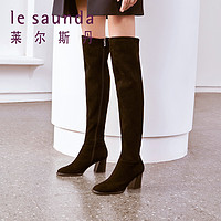 le saunda 莱尔斯丹 9T70404 女款长靴