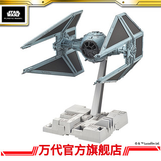 万代模型 星球大战 1/72 TIE 截击机™