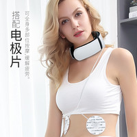 金稻颈椎按摩器护颈仪颈肩揉捏颈部肩颈腰部温热智能家用按摩仪器