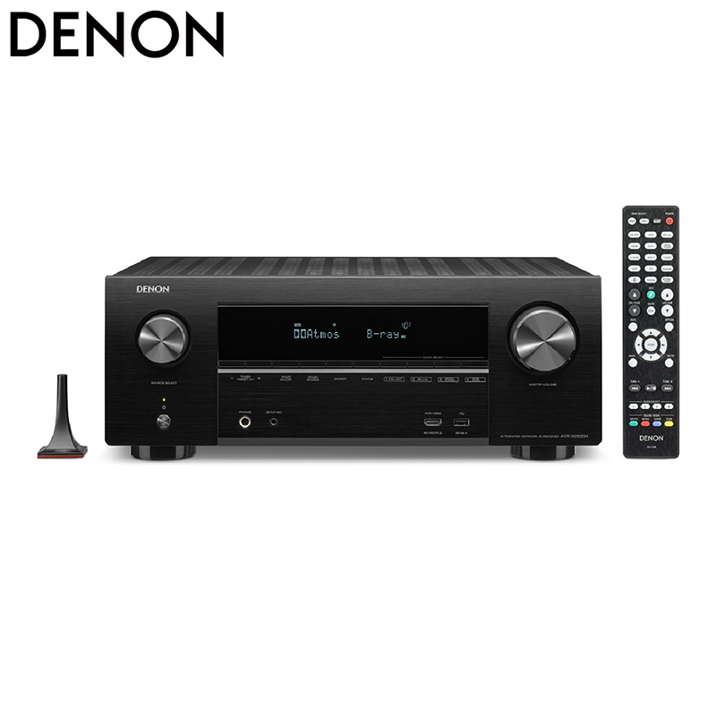 Denon/天龙 AVR-X2500H功放机家用大功率专业蓝牙发烧音响7.2声道