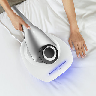 德尔玛除螨仪家用床上吸尘器除螨虫紫外线杀菌机手持式吸床吸沙发