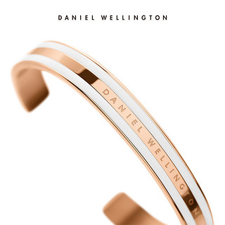 Daniel Wellington 情侣玫瑰金手镯情人节礼物