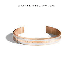 Daniel Wellington 丹尼尔惠灵顿 丹尼尔·惠灵顿 男女玫瑰金开口轻奢手环 到手345元包邮