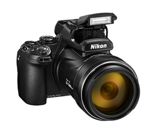 Nikon/尼康 COOLPIX P1000 数码相机 双重VR减震 高倍变焦远摄