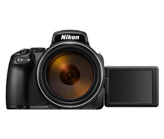 Nikon/尼康 COOLPIX P1000 数码相机 双重VR减震 高倍变焦远摄