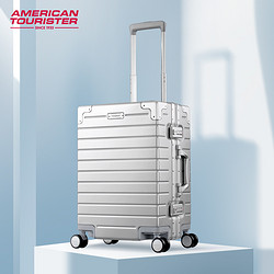 AMERICAN TOURISTER 美旅 TI1*002 复古铝框箱 24/28英寸