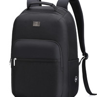 爱华仕 OIWAS越走越轻双肩包男15.6寸电脑包大容量商务出差旅游轻便背包