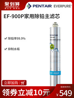 EVERPURE 爱惠浦 净水器活性炭主滤芯净水机耗材自来水过滤器配件EF-900P