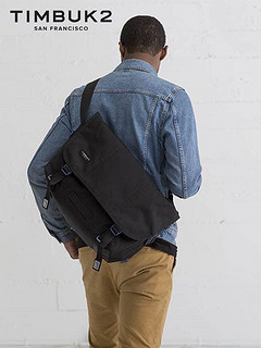 TIMBUK2 天霸 骑行包斜挎邮差包单肩包男斜挎包潮包电脑包帆布包休闲