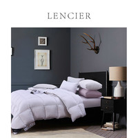 LENCIER兰叙 北欧羽绒被95白鹅绒冬被加厚被保暖被子被芯萨里
