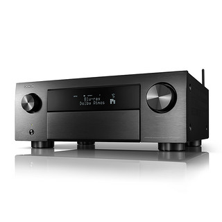 Denon/天龙 AVR-X4500H 9.2声道AV环绕接收机家用功放机蓝牙4K