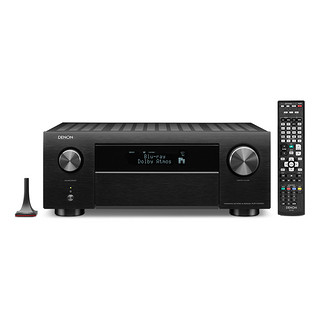 Denon/天龙 AVR-X4500H 9.2声道AV环绕接收机家用功放机蓝牙4K