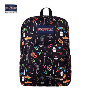 JANSPORT 杰斯伯 男女款学院风双肩背包 T501