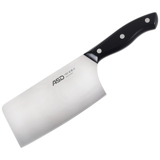 ASD 爱仕达 菜刀家用厨房不锈钢切片刀砍骨刀锋利厨房刀具单刀切菜切肉