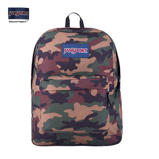 JANSPORT 杰斯伯 男女款学院风双肩背包 T501