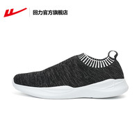 WARRIOR 回力 官方旗舰店夏季新款2020女鞋男鞋透气网面跑步鞋运动鞋懒人鞋