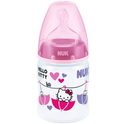 NUK  Hello Kitty印花奶瓶150ML *2件