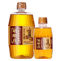 胡姬花 古法小榨 花生油 900ml+400ml