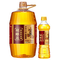 胡姬花 古法小榨 花生油 1.918L+700ml