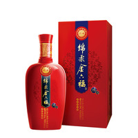 金六福 鸿运 42%vol 浓香型白酒 500ml 单瓶装