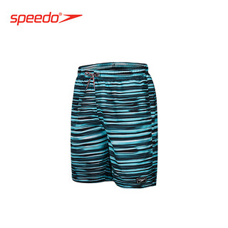 Speedo/速比涛 20英寸 休闲男子沙滩裤泳裤男 水陆两用