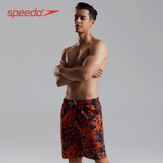 Speedo/速比涛 20英寸 休闲男子沙滩裤泳裤男 水陆两用