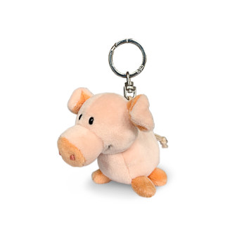 商品德国nici 猪公仔迷你小猪钥匙扣 可爱毛绒玩具包包挂饰