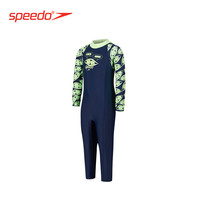 Speedo/速比涛  婴幼儿 梦幻云朵 连体泳衣抗氯儿童女可爱
