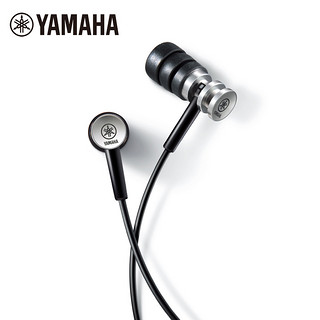 Yamaha/雅马哈 EPH-100 重低音HiFi苹果电脑手机MP3入耳式耳机