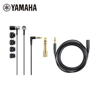 Yamaha/雅马哈 EPH-100 重低音HiFi苹果电脑手机MP3入耳式耳机